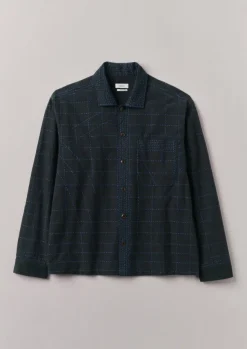 TOAST Shirts*Abstract Embroidered Kantha Shirt