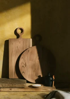 TOAST Kitchen*Acacia Wood Round Board