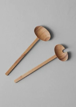 TOAST Kitchen|Tableware*Acacia Wood Salad Servers