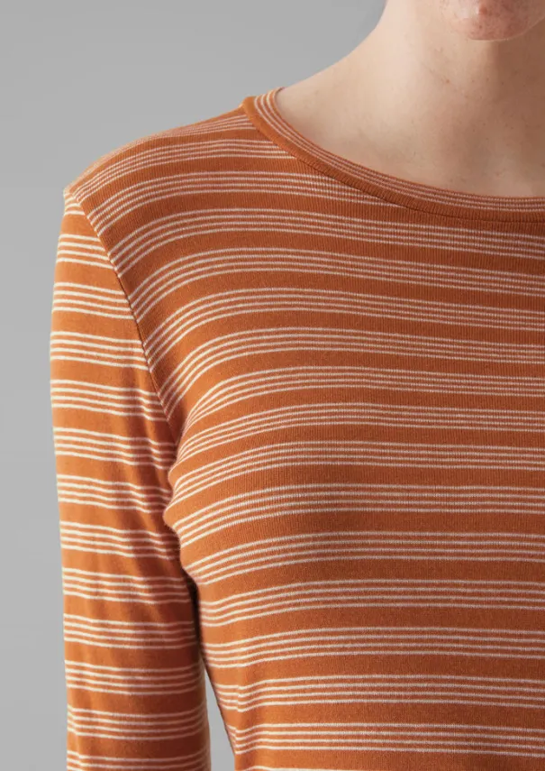 Women TOAST Jersey|Tops & Tees*Agnes Stripe Wool Lyocell Tee