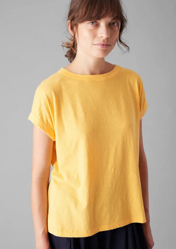 Women TOAST Jersey|Tops & Tees*Alda Organic Cotton Easy Tee