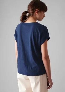 Women TOAST Jersey|Tops & Tees*Alda Organic Cotton Easy Tee
