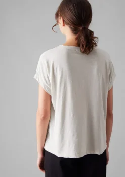 Women TOAST Jersey|Tops & Tees*Alda Organic Cotton Easy Tee