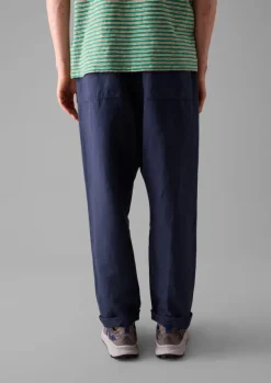 TOAST Loungewear|Trousers*Alfie Garment Dyed Herringbone Trousers