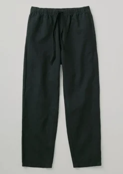 TOAST Linen|Trousers*Alfie Garment Dyed Herringbone Trousers