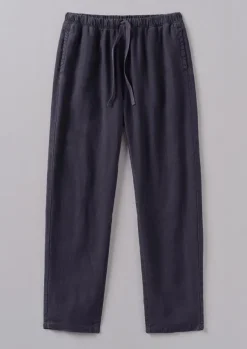 TOAST Trousers*Alfie Garment Dyed Linen Trousers