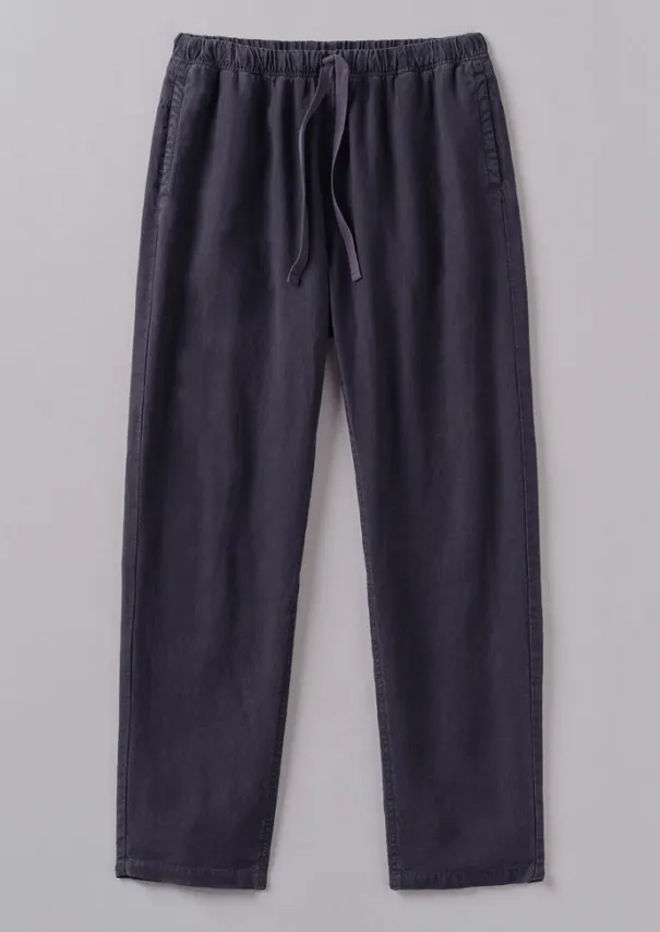 TOAST Trousers*Alfie Garment Dyed Linen Trousers
