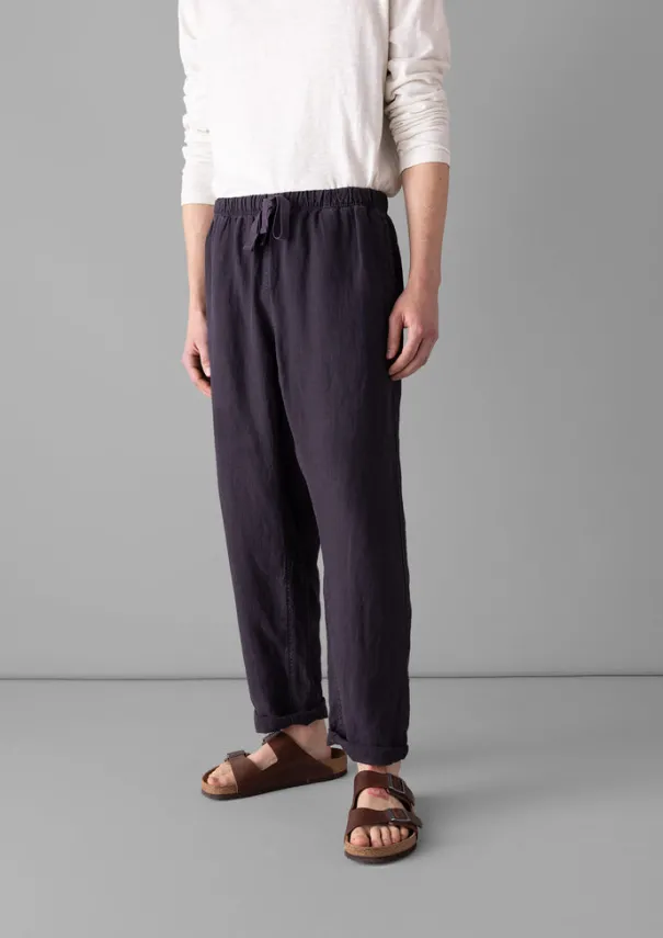 TOAST Trousers*Alfie Garment Dyed Linen Trousers