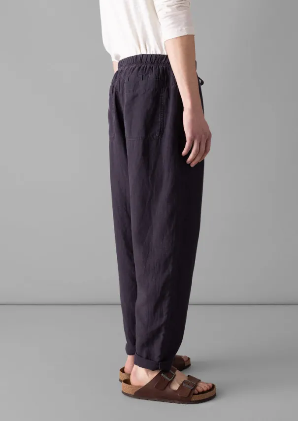 TOAST Trousers*Alfie Garment Dyed Linen Trousers