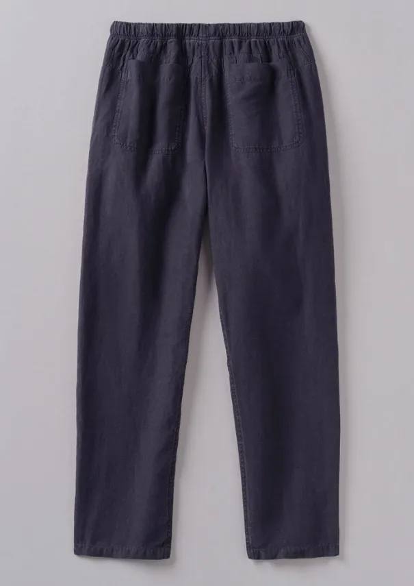 TOAST Trousers*Alfie Garment Dyed Linen Trousers