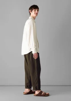 TOAST Linen|Trousers*Alfie Garment Dyed Linen Trousers