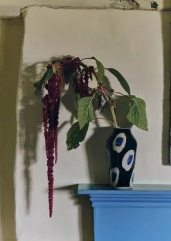 TOAST Decorative Pieces|Ceramics*Ali Hewson Cobalt Dash Vase