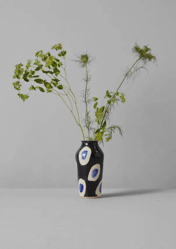 TOAST Decorative Pieces|Ceramics*Ali Hewson Cobalt Dash Vase