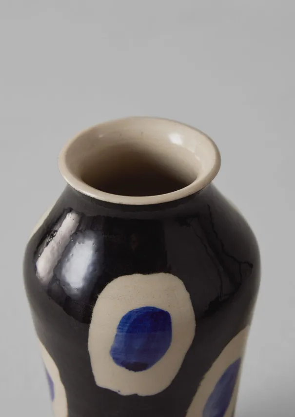 TOAST Decorative Pieces|Ceramics*Ali Hewson Cobalt Dash Vase