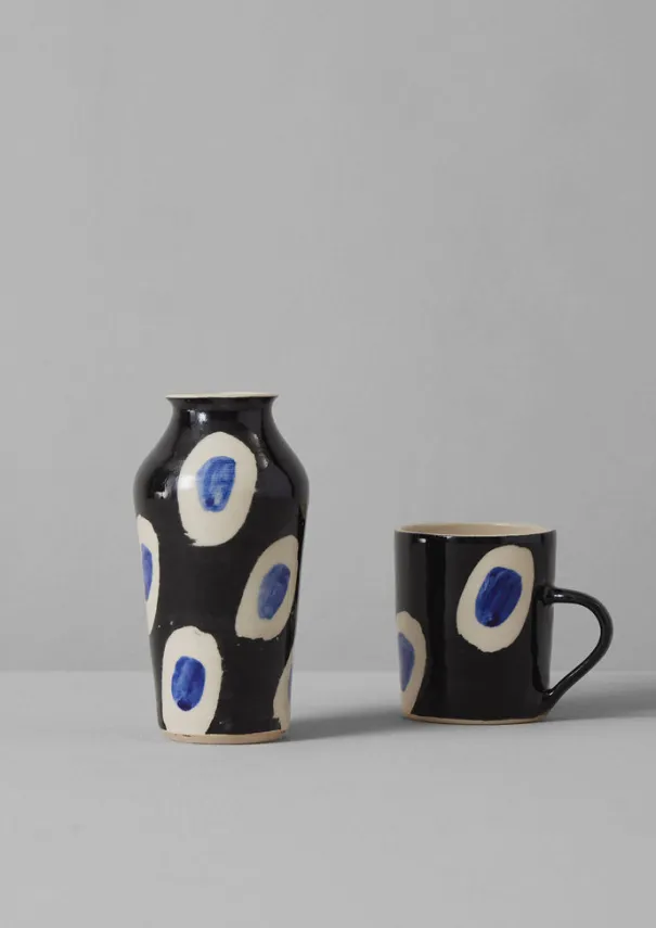 TOAST Decorative Pieces|Ceramics*Ali Hewson Cobalt Dash Vase