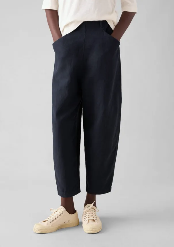 Women TOAST Linen|Trousers*Alix Cotton Linen Trousers