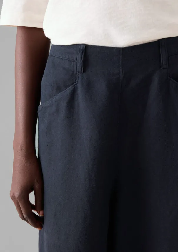 Women TOAST Linen|Trousers*Alix Cotton Linen Trousers