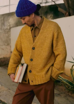 TOAST Knitwear*Alpaca Wool V-Neck Cardigan