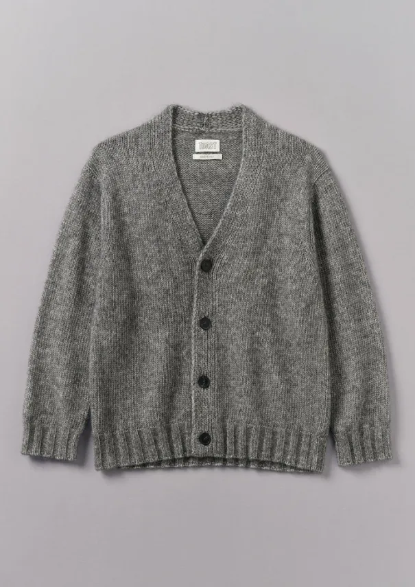 TOAST Knitwear*Alpaca Wool V-Neck Cardigan