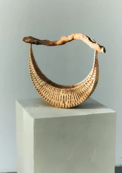 TOAST Outdoor|Baskets*Amy Krone Crescent Basket