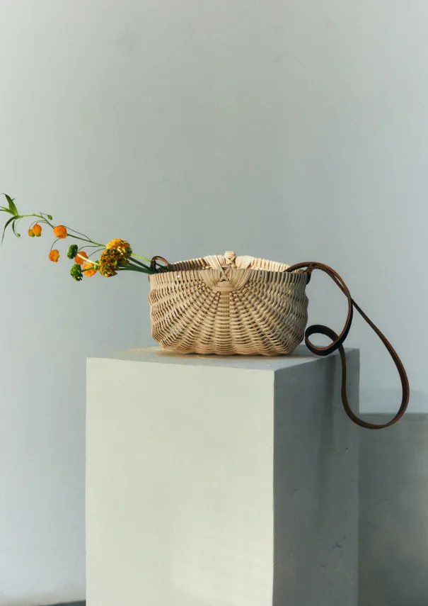 TOAST Outdoor|Baskets*Amy Krone Oval Foraging Tote