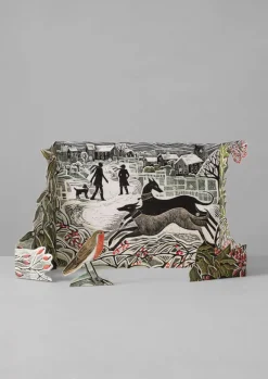 TOAST Stationery|Christmas Decorations*Angela Harding Whippet Wonderland Advent Calendar