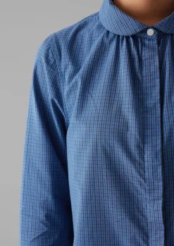 Women TOAST Shirts|Tops & Tees*Anja Check Cotton Shirt