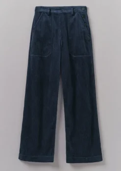 Women TOAST Cord|Workwear*Annie Organic Cord Full Length Trousers
