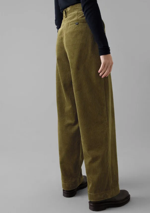 Women TOAST Cord|Workwear*Annie Organic Cord Full Length Trousers