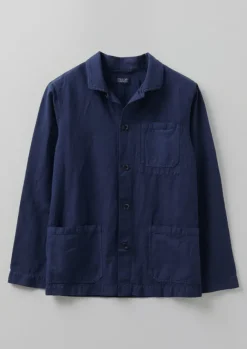 TOAST Workwear|Coats & Jackets*Arlo Garment Dyed Herringbone Jacket