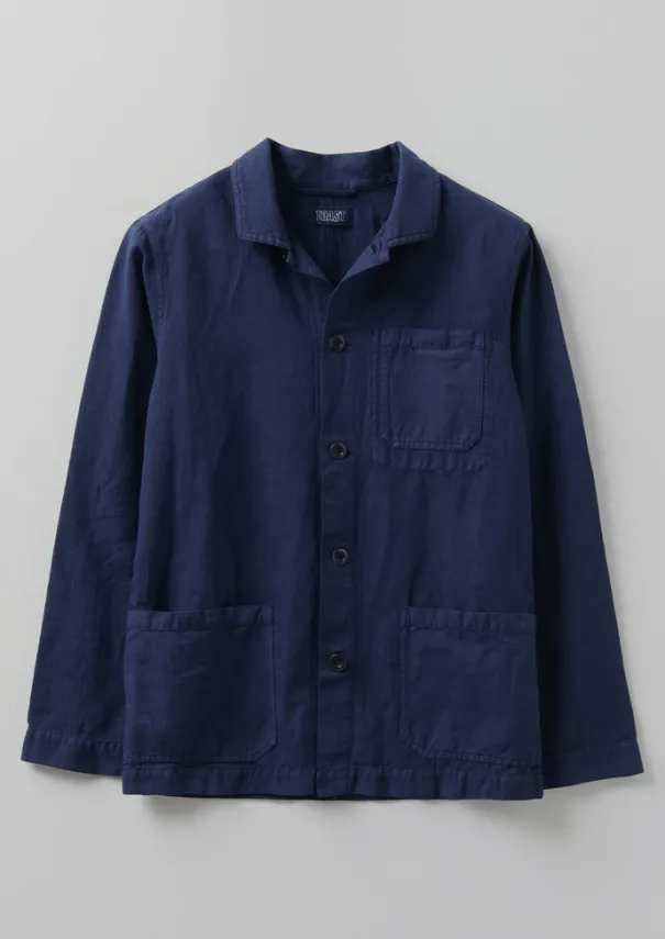 TOAST Workwear|Coats & Jackets*Arlo Garment Dyed Herringbone Jacket