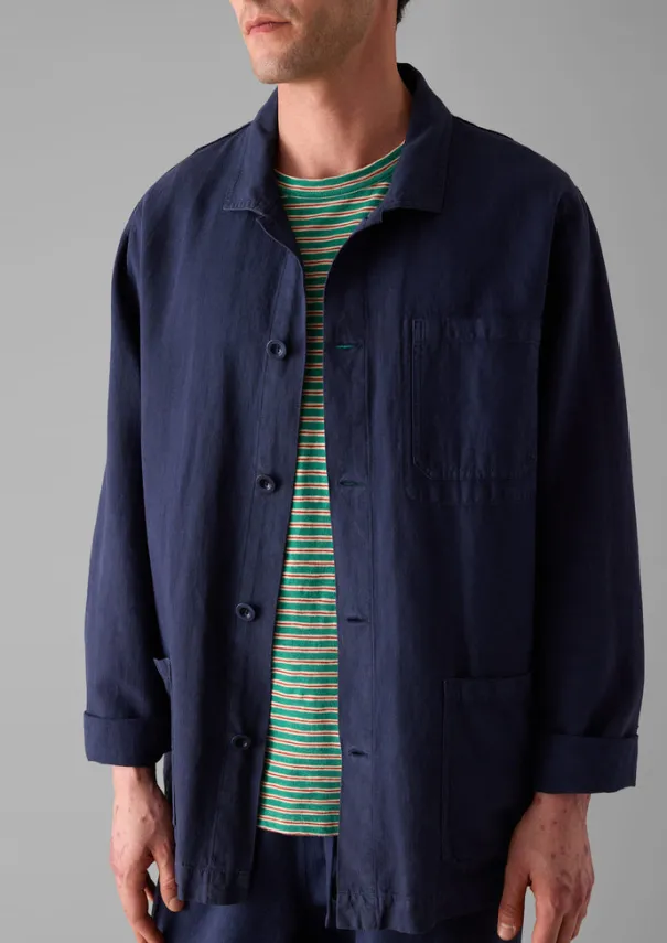 TOAST Workwear|Coats & Jackets*Arlo Garment Dyed Herringbone Jacket