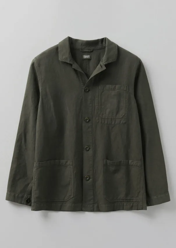 TOAST Workwear|Coats & Jackets*Arlo Garment Dyed Herringbone Jacket