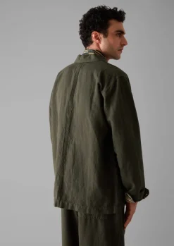 TOAST Workwear|Coats & Jackets*Arlo Garment Dyed Herringbone Jacket