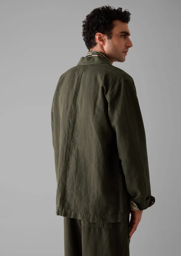 TOAST Workwear|Coats & Jackets*Arlo Garment Dyed Herringbone Jacket