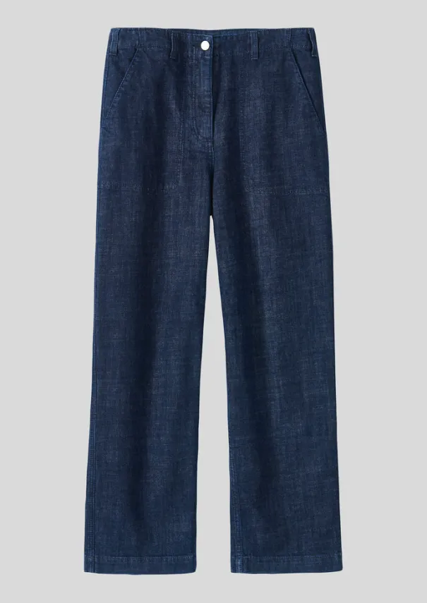 Women TOAST Denim|Workwear*Ashley Organic Cropped Jeans