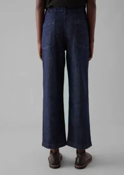 Women TOAST Denim|Workwear*Ashley Organic Cropped Jeans