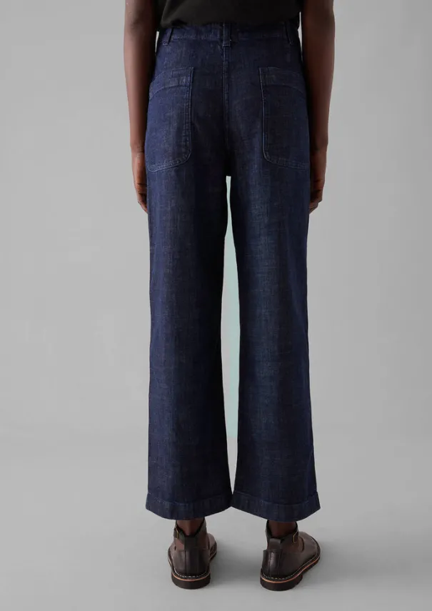 Women TOAST Denim|Workwear*Ashley Organic Cropped Jeans