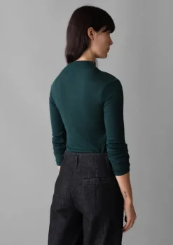 Women TOAST Jersey|Tops & Tees*Aster Wool Lyocell High Neck Tee