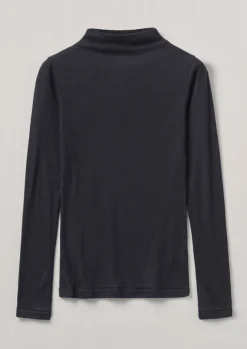 Women TOAST Jersey|Tops & Tees*Aster Wool Lyocell High Neck Tee