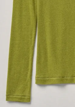 Women TOAST Jersey|Tops & Tees*Aster Wool Lyocell High Neck Tee