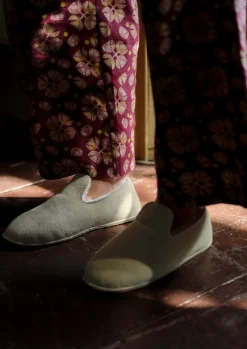 Women TOAST Slippers|Nightwear*Babbi Charentaise Slippers