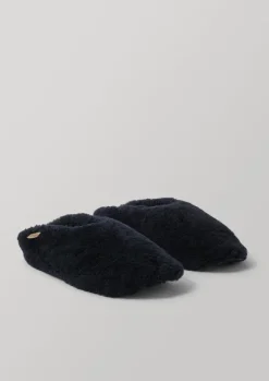 Women TOAST Slippers|Nightwear*Babbi Sheepskin Slippers