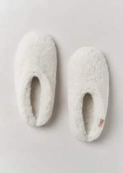 Women TOAST Slippers|Nightwear*Babbi Sheepskin Slippers