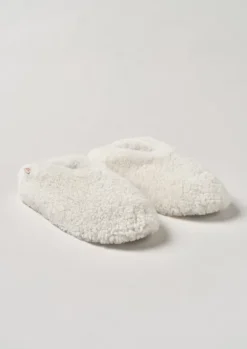 Women TOAST Slippers|Nightwear*Babbi Sheepskin Slippers