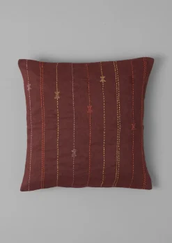 TOAST Textiles|Cushions & Covers*Basri Hand Embroidered Cushion Cover