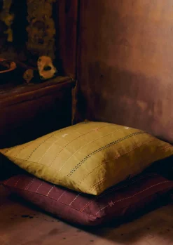 TOAST Textiles|Cushions & Covers*Basri Hand Embroidered Cushion Cover