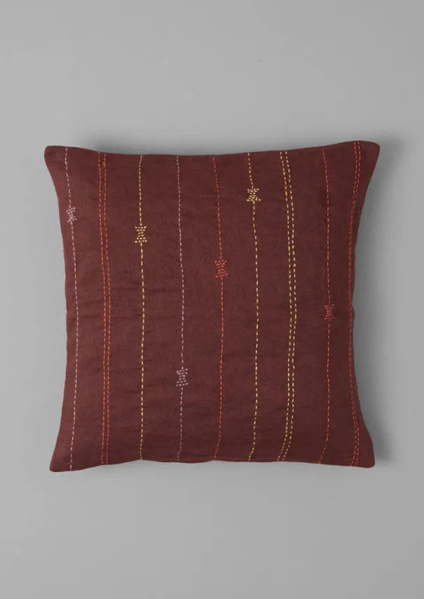 TOAST Textiles|Cushions & Covers*Basri Hand Embroidered Cushion Cover