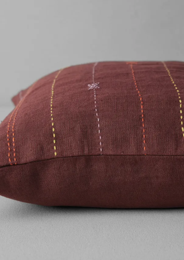 TOAST Textiles|Cushions & Covers*Basri Hand Embroidered Cushion Cover
