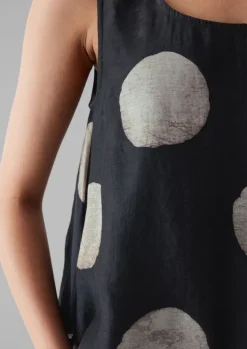 Women TOAST Tops & Tees*Batik Dot Print Tank Top